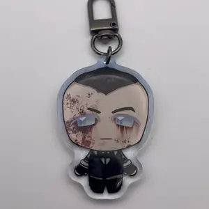 Eddie Gluskin Outlast Whistleblower Acrylic Keychain