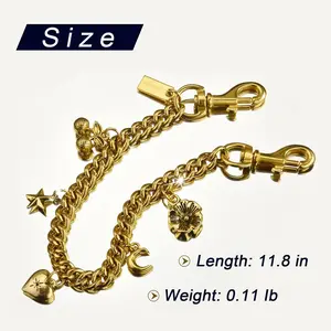 Bag Charm Keychain Bag Chain Charms Purse Charms for Handbags Purse Charm for Women