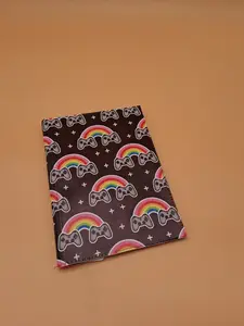 rainbow gaymers v. 4 notepad holder