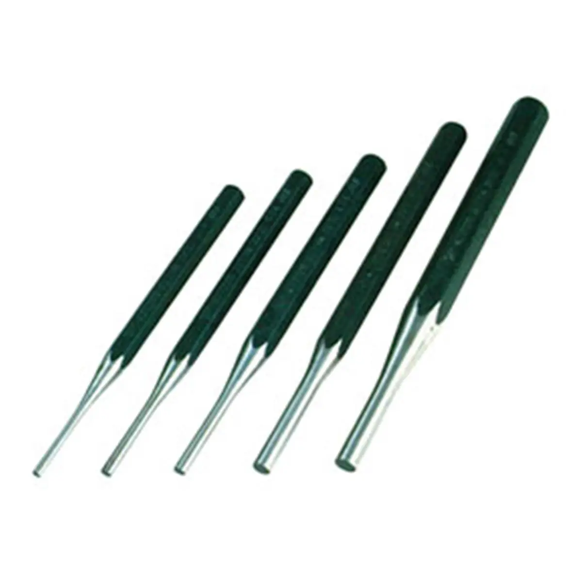 212 MAIN 5-Pc. Roll-Pin Punch Set, Hand Tools, Hardware for DIY Woodwork, ATD Tools 762