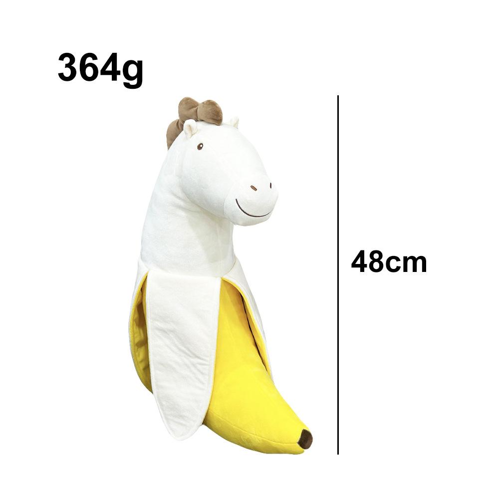 Wacky Banana Pony Plush — Cute Pony Stuffed Animal