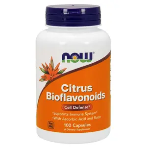 NOW Citrus Bioflavonoids, 100 Capsules