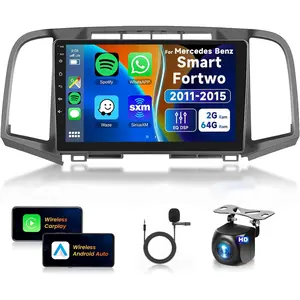 RIMOODY Car Video Player for 2009-2016 Venza, 9-Inch CarPlay Touchscreen Android 13 [2+64G] with Wireless CarPlay, Android Auto Compatibility, GPS, WiFi, EQ 28UI, DSP, Bluetooth, FM/RDS, Mirror Link, SWC, AHD Backup Camera (Father's Day Gift)
