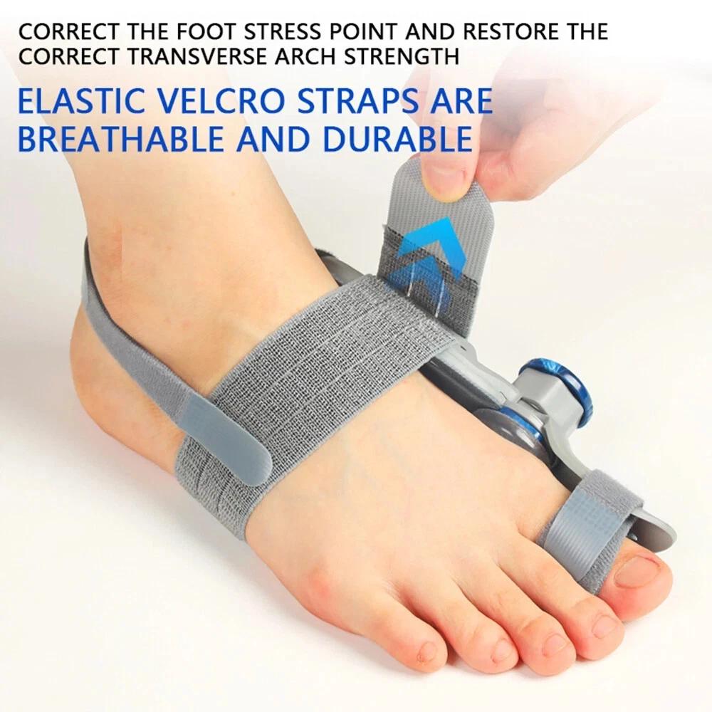 Bunion Corrector for Women Men: Bunion Relief for Big Toe Straightener - Orthopedic Bunion Splint for Pain Relief - Hallux Valgus Correction for Day/Night Support