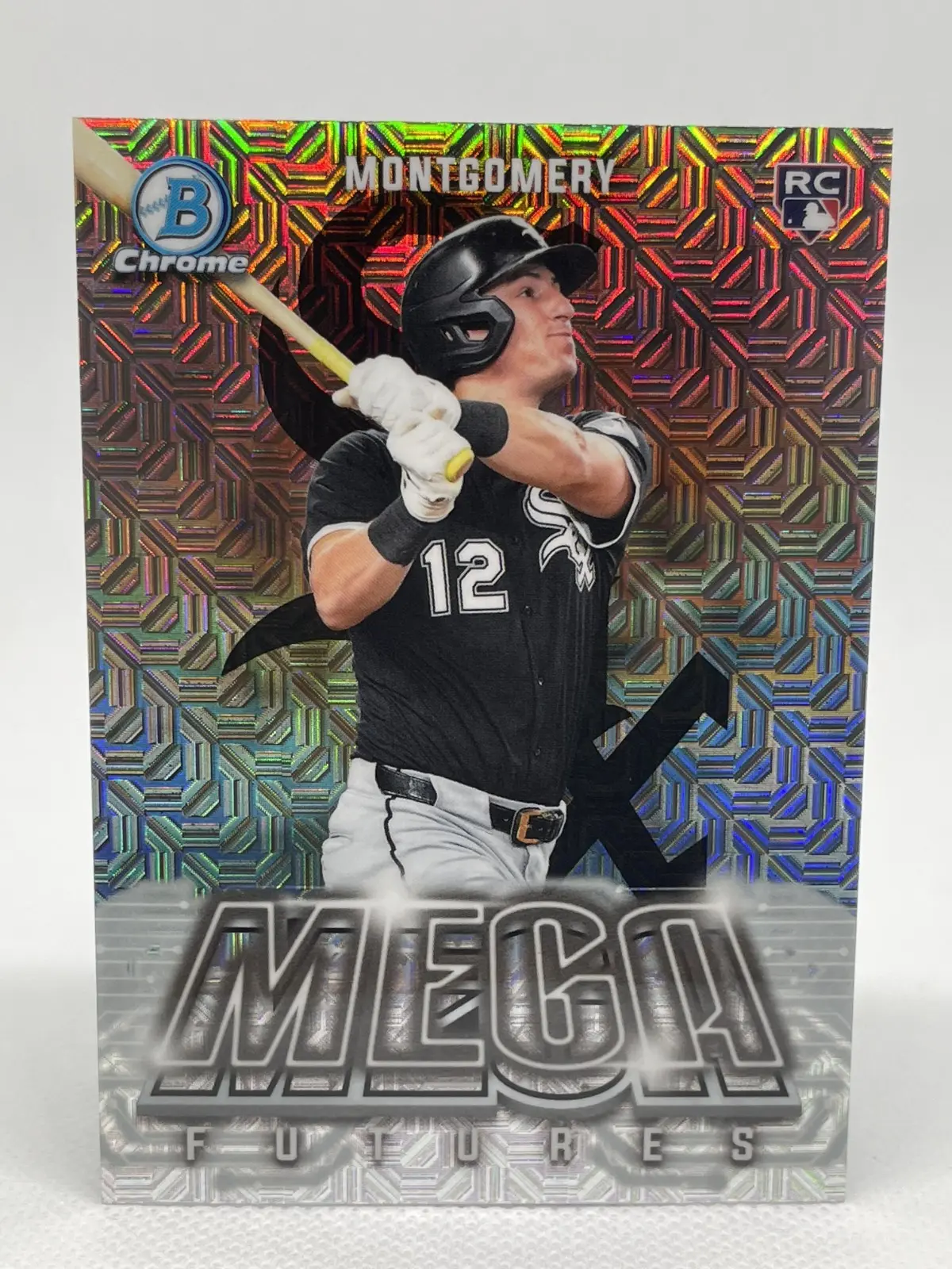 2026 Bowman Chrome Mega Futures Mojo SSP Colson Mongomery #MF-3 White Sox