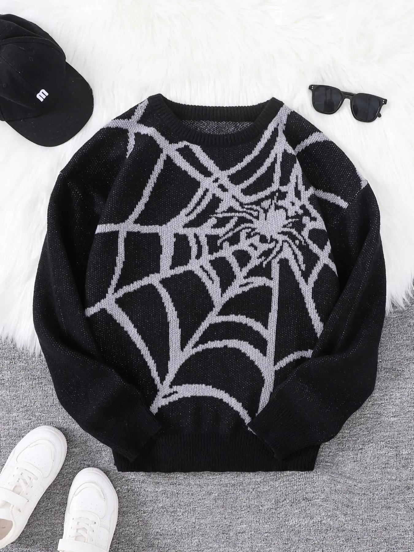 spider sweater - TikTok Shop