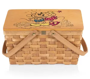 Picnic Time Mickey & Minnie Mouse Personal Picnic Lunch Basket
