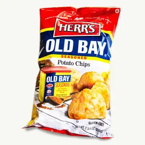 Herr's Old Bay Potato Chips 7.75oz