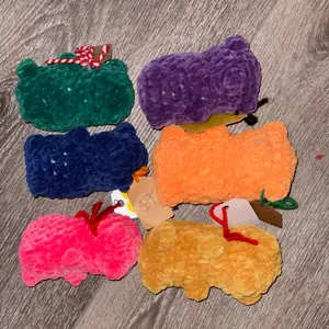Small Crochet gummy bear plushie