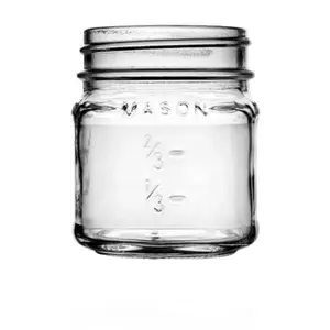 Cashmere Cedar Candle - Label Ready Mason Jar - 8 oz
