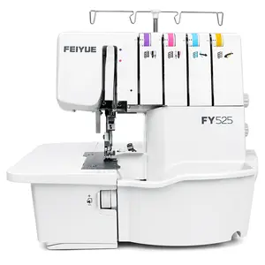 FEIYUE FY525 2/3/4 Thread Overlock Serger Machine – Versatile Sewing Machine for Beginners & Pros
