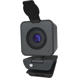 1080P  Webcam with Built-in Noise-Cancelling Mic &  Shutter - Wide 90? Angle, Plug & Play USB Video Camera for Video Calls, Streaming,  Office & Online Classes