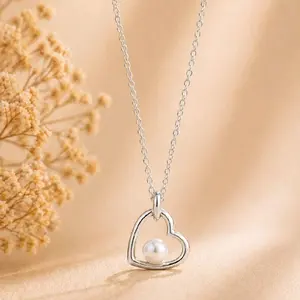 Cadena con dije plata 925