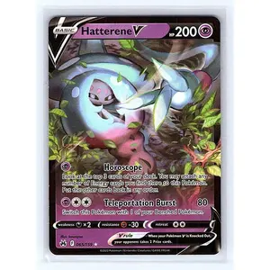 Pokemon TCG Crown Zenith #065/159 Hatterene V NM