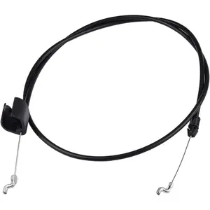 183281 532183281 Engine Zone Control Cable For Craftsman,Husqvarna,Poulan,Roper Weed Eater,Lawn Mower 183281198463,183281,198463 Replacement Cable 917 Parts Zone Control Cable
