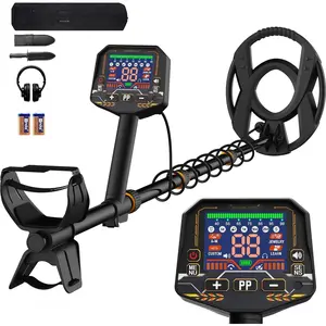 Metal Detectors for Adults  - Professional Higher Accuracy  Detector with LED Display, 5 Mode,  DSP Chip 10" Coil Metal Detectors