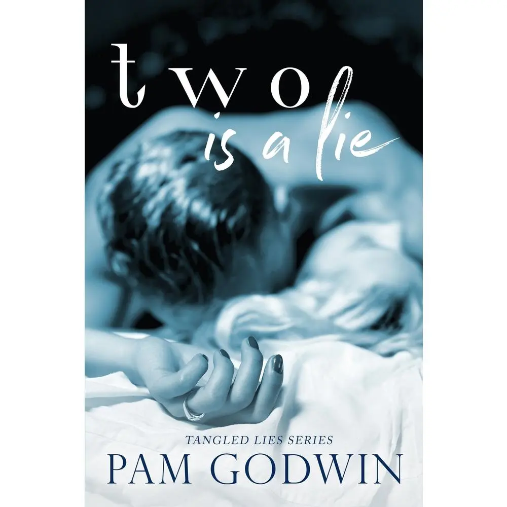 USED-Two is a Lie by Godwin, Pam (Paperback)