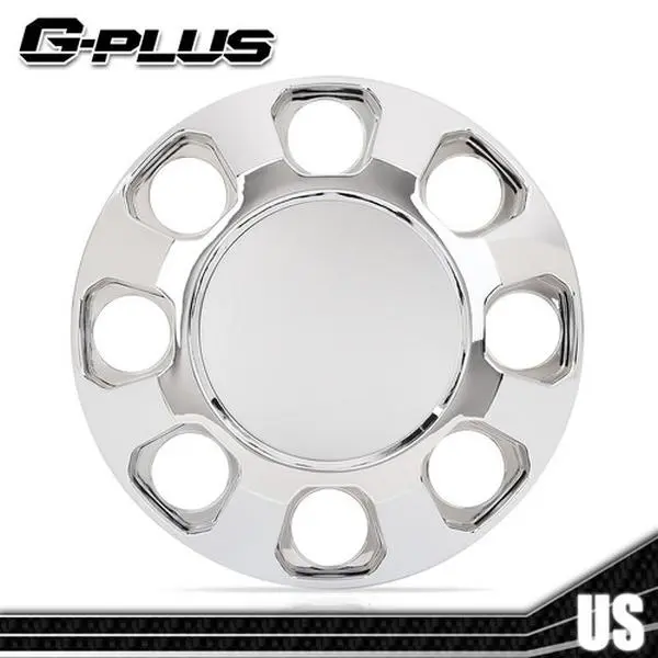 G-PLUS Chrome Wheel Center Cap Replacement Parts for 15-20 GMC Sierra 2500HD, 3500HD Truck Vehicle, Part No. 22909152