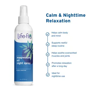 Magnesium Oil Night Spray - Calm & Soothe with Arnica & Lavender Oil