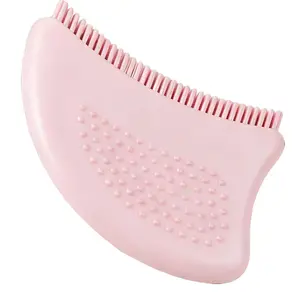 New Lymphatic Contour Face Brush for Sculpting - Lymphatic Drainage Brush - Dry Brush for Face - Anti-Puffiness - Detox & Lift - Ergonomically Designed to Fit The Skin Precisely and Relieve Fatigue Body Care Body Care Body Care