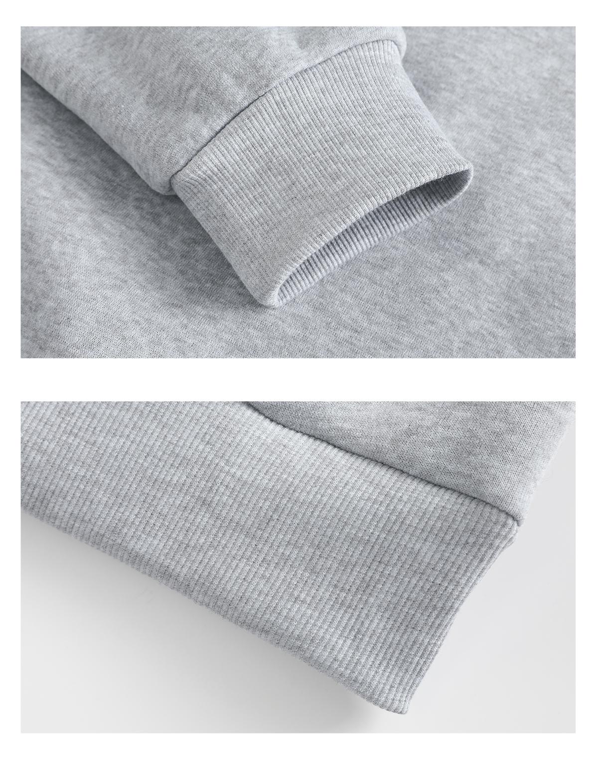 3-pack men’s stand-collar sweatshirts, men’s sweatshirts. Loose fit, half-zip stand collar design, soft, comfortable, skin-friendly fabric, minimalist solid color design, available in multiple colors, suitable for daily commuting, school, shopping, sports