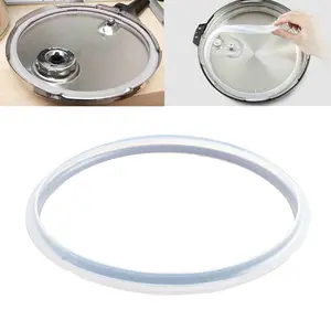 16/18/20/22/24cm Sealing Ring Silicone Pressure Seal Cooker Kitchen Dining Tools Electric Pot Garden Accessories Seal Circle