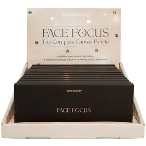 Paleta de Maquillaje Face Focus Complete Canvas Kara Beauty - Venta al por Mayor Display 12 Unidades (F1-19-D)