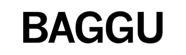 BAGGU Small Nylon Crescent Bag - Black 37''