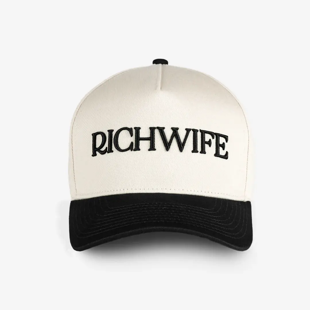 Richwife Premium Fitted Snapback Cap