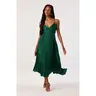 Maeve Pleated Midi Dress