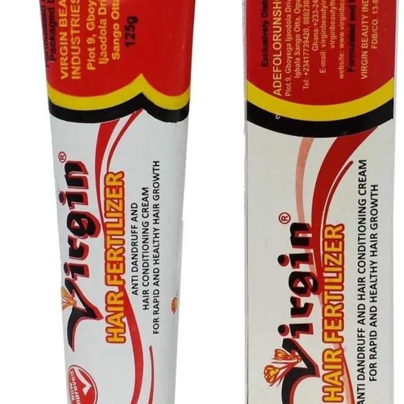 Virgin Hair Fertilizer and Hair Conditioner Cream for Rapid and Healthy Hair Growth - Comfort - Shampoo - Aroma - Daily Herbal Peppermint - Cleanser
