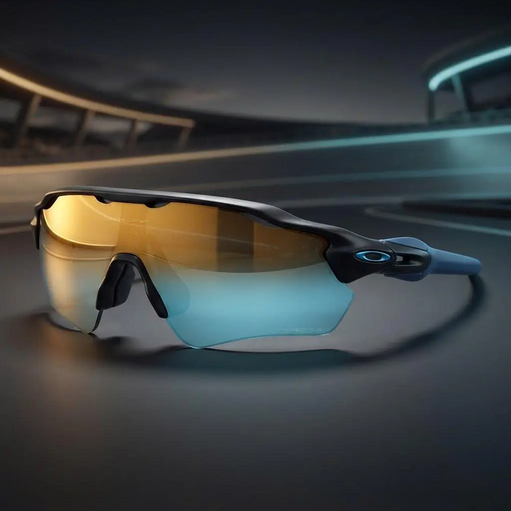 <3_Oakley Polarized Sports Sunglasses for Men Women, Square Frame Outdoor Eyewear for Cycling Driving Fishing & Travel