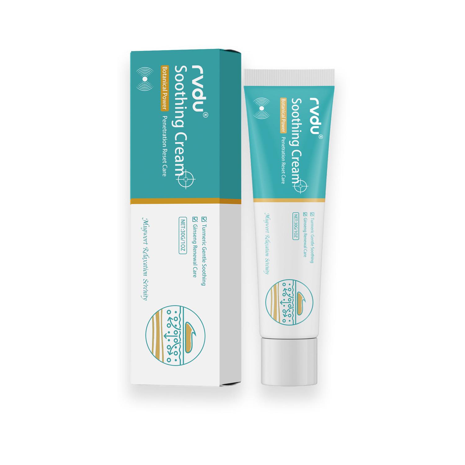 Herbal Varicose Veins Relief Cream[30g]ExternalUse for Pain, Swelling, and Vein Repair | Soothing MassageLotion for Body & SkinComfort