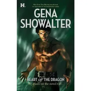 USED-Heart Of The Dragon (Atlantis, Book 1) by Gena Showalter (Unknown)