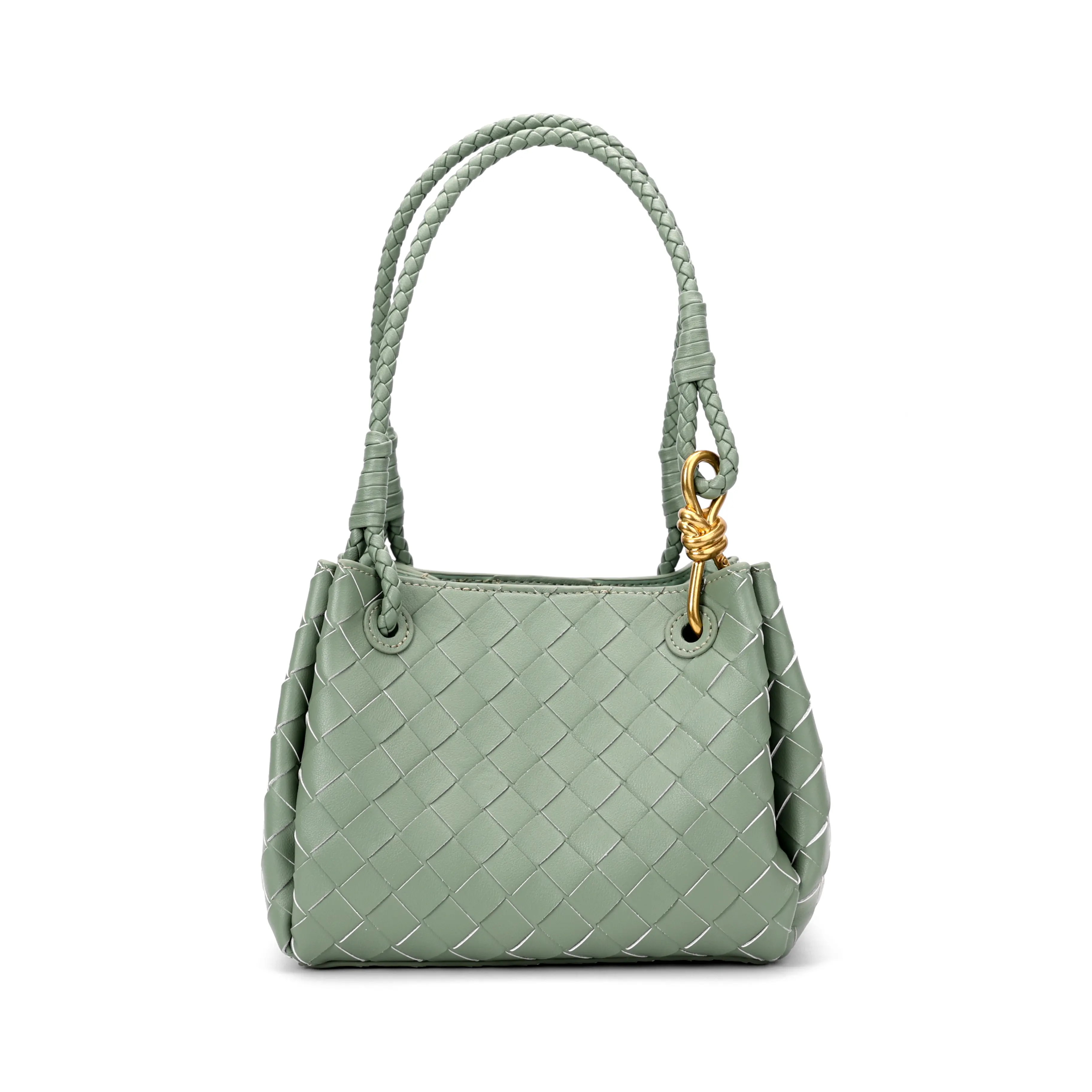 SADI Women's Fashion Versatile Classic Woven Bag, Shoulder/Hand Carry, AAS30506