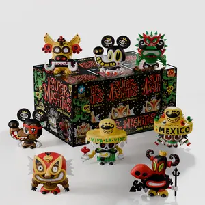 Kaleidos Creative -Super Machitos - Blind Box - Mystery Box