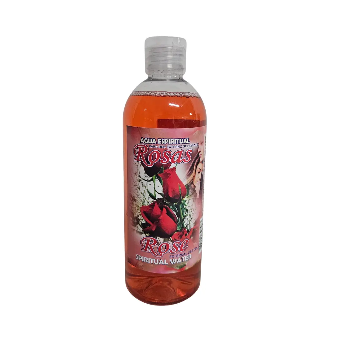 Rose Flower Scented Fragrance Cleansing Spiritual Water Shower Rinse