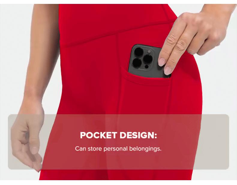 【Discount for live stream】High Waist Yoga Pants Women V-shape Back Side Pocket  Stretch Sweat-wicking Anti-slip Athletic Leggings Squat Proof pants,travel essentials,camping essentials XSL26048 tiktokshopbacktoschool,back to school,back to school haul