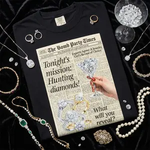 BP Newspaper Tee - Comfort Colors