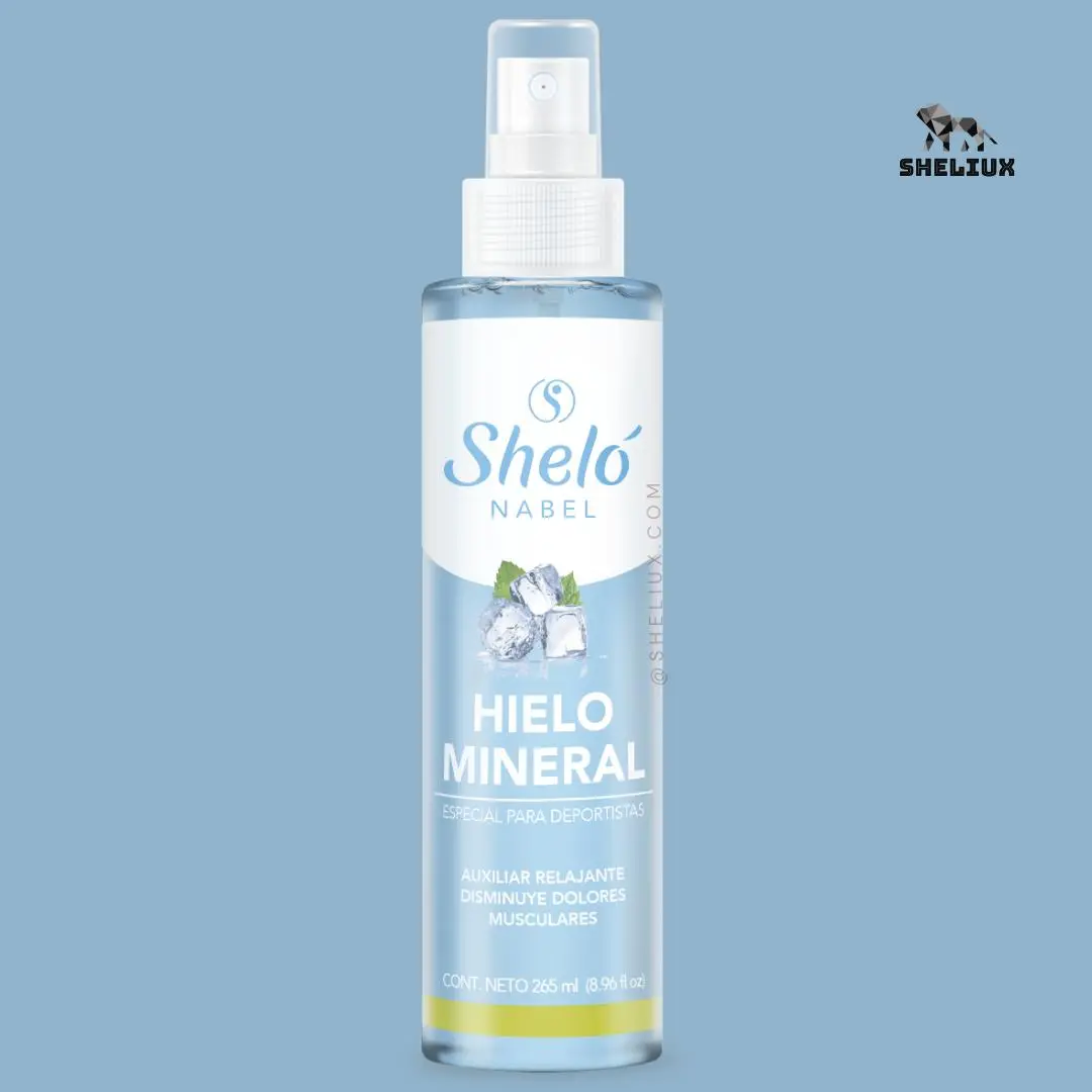 Shelo Nabel - Topical Spray with Menthol & Aloe Vera Extract (120ml)