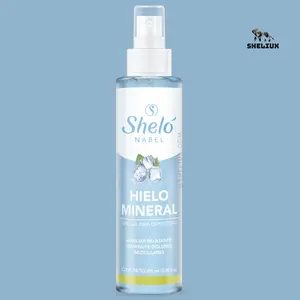 Shelo Nabel - Topical Spray with Menthol & Aloe Vera Extract (120ml)