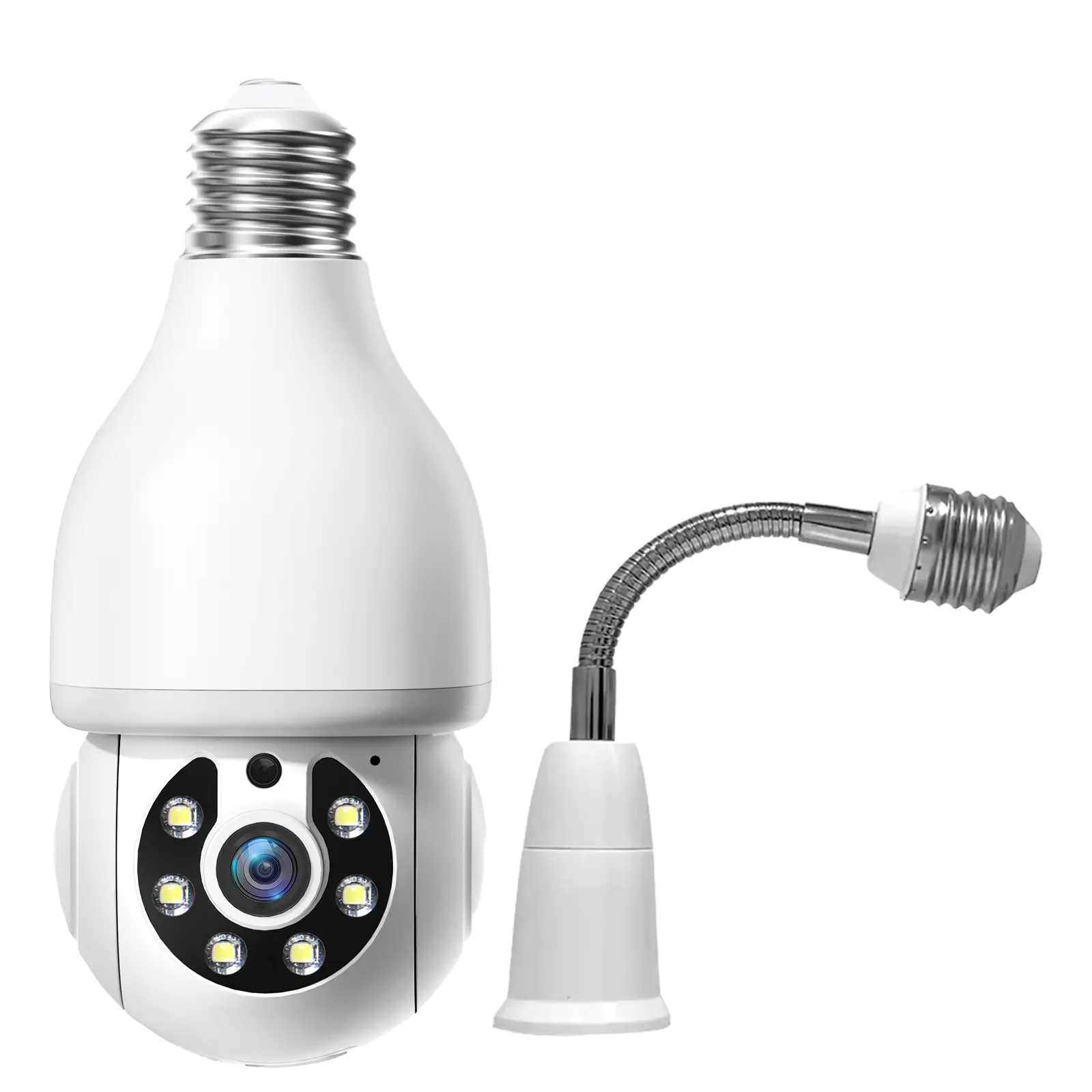Bulb Camera+E27 Light Socket Extender