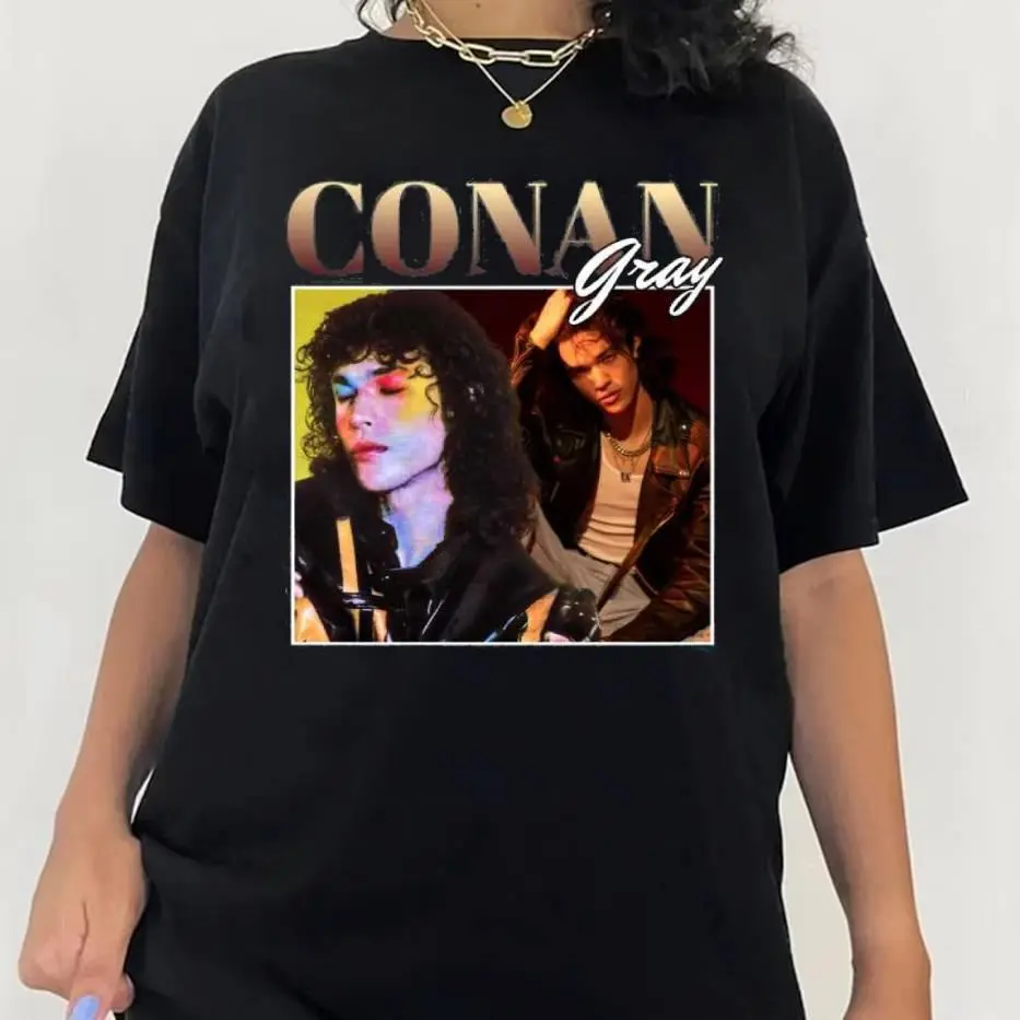 Conan Gray Fan Inspired T-Shirt – Indie Pop Graphic Tee for Music Lovers – Sizes S-5XL – HGF20703