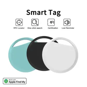 3pack iOS Smart Tag, Precise Positioning Tracker, No GPS, Works with iPhone Find My APP, Anti-Loss Device, Replaceable Battery, Privacy Protection