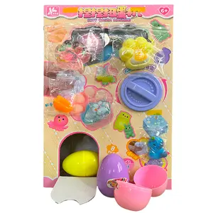 Children's Gumball Machine,CUTE GACHA MACHINE,Cute and Fun Toys with Tabas Squishy Sensory Grippie Set for Kids 6+ Sensory Bundle