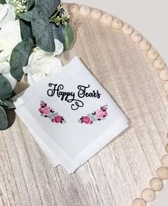 For Your Happy Tears Handkerchief | Bridal Keepsake