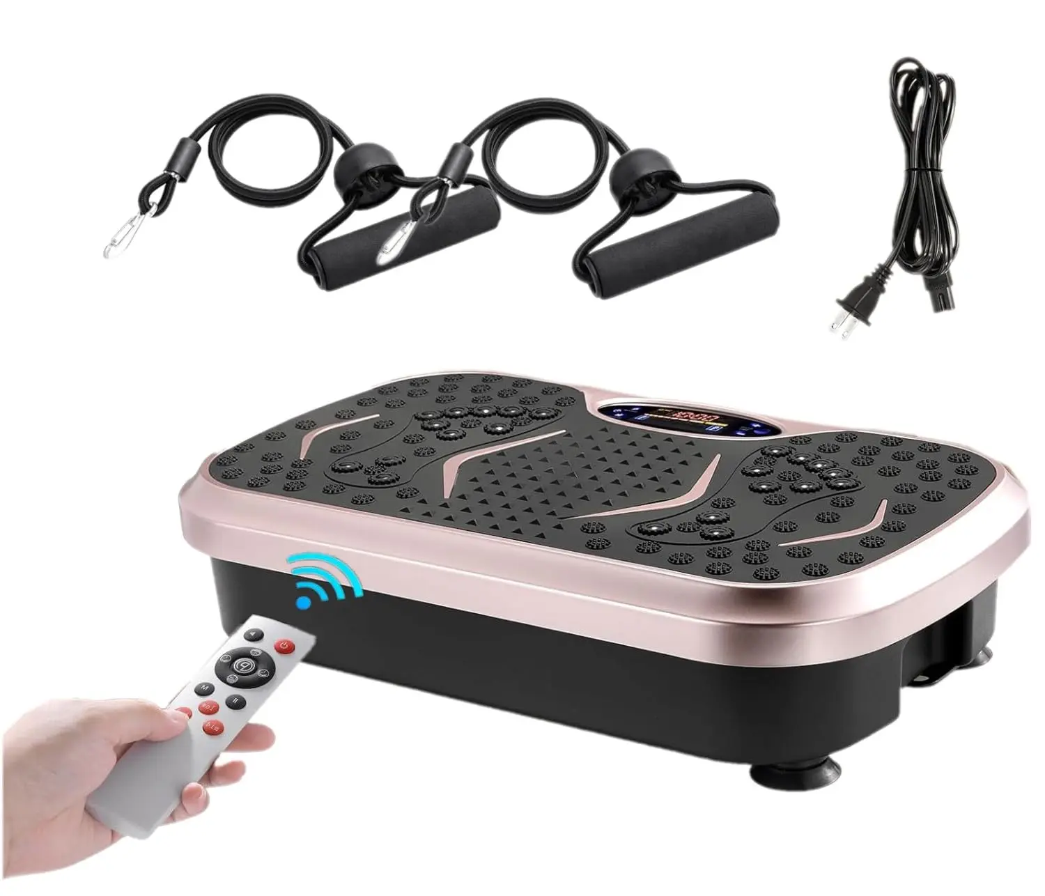 massagegerät vibration aldi Vibrationswecker für Schwerhörige mit einstellbarem Schütteln main image 0