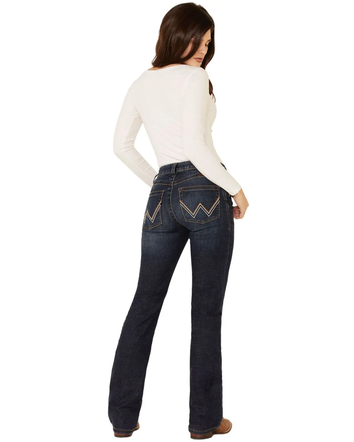 Wrangler Women's Women'S Willow Lovette Ultimate Riding Bootcut Jeans - 10Wrw60le