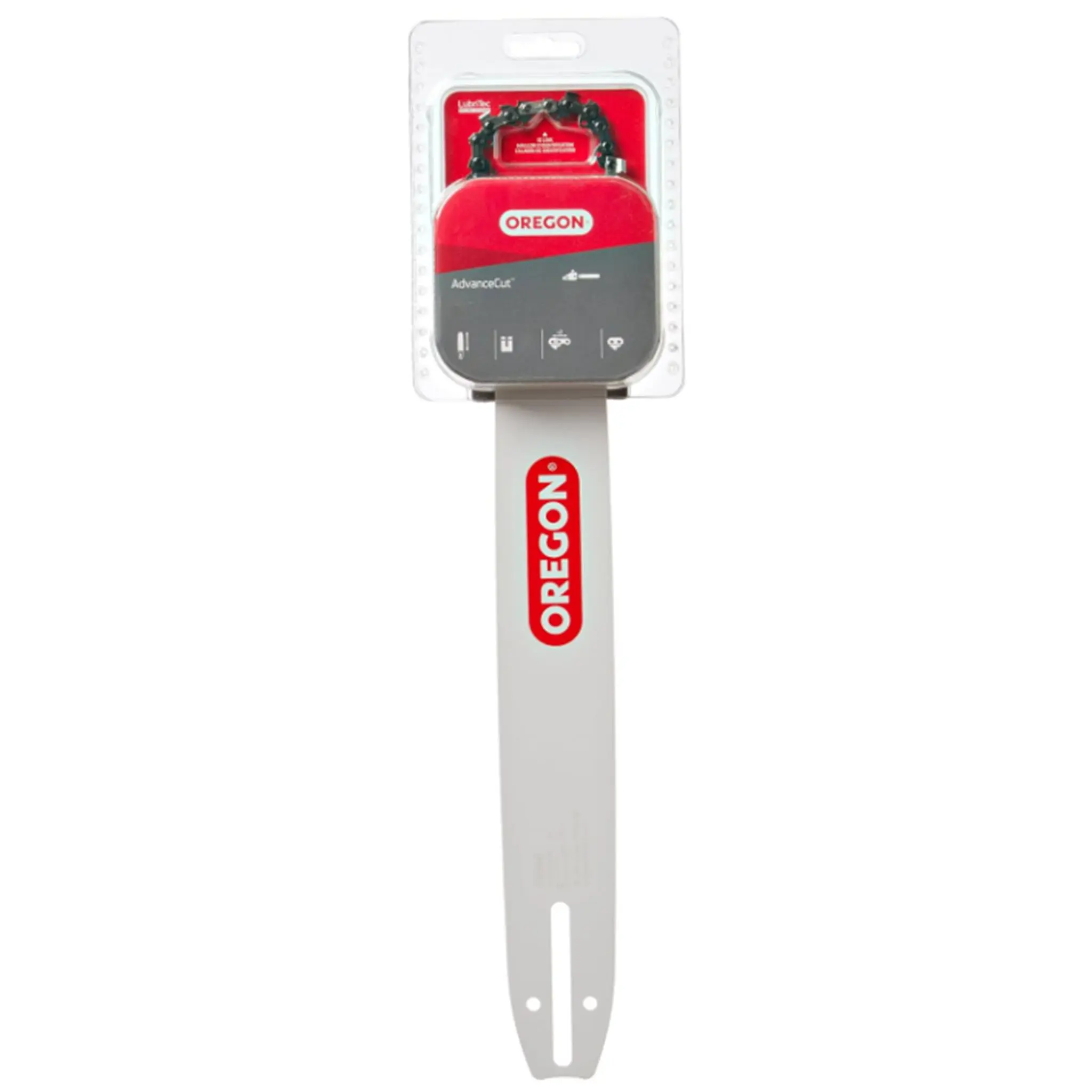 Oregon 105698 Chainsaw Bar and Chain Combo - 12 in. S45 Chain .375 in. Pitch .050 in. Gauge 45DL