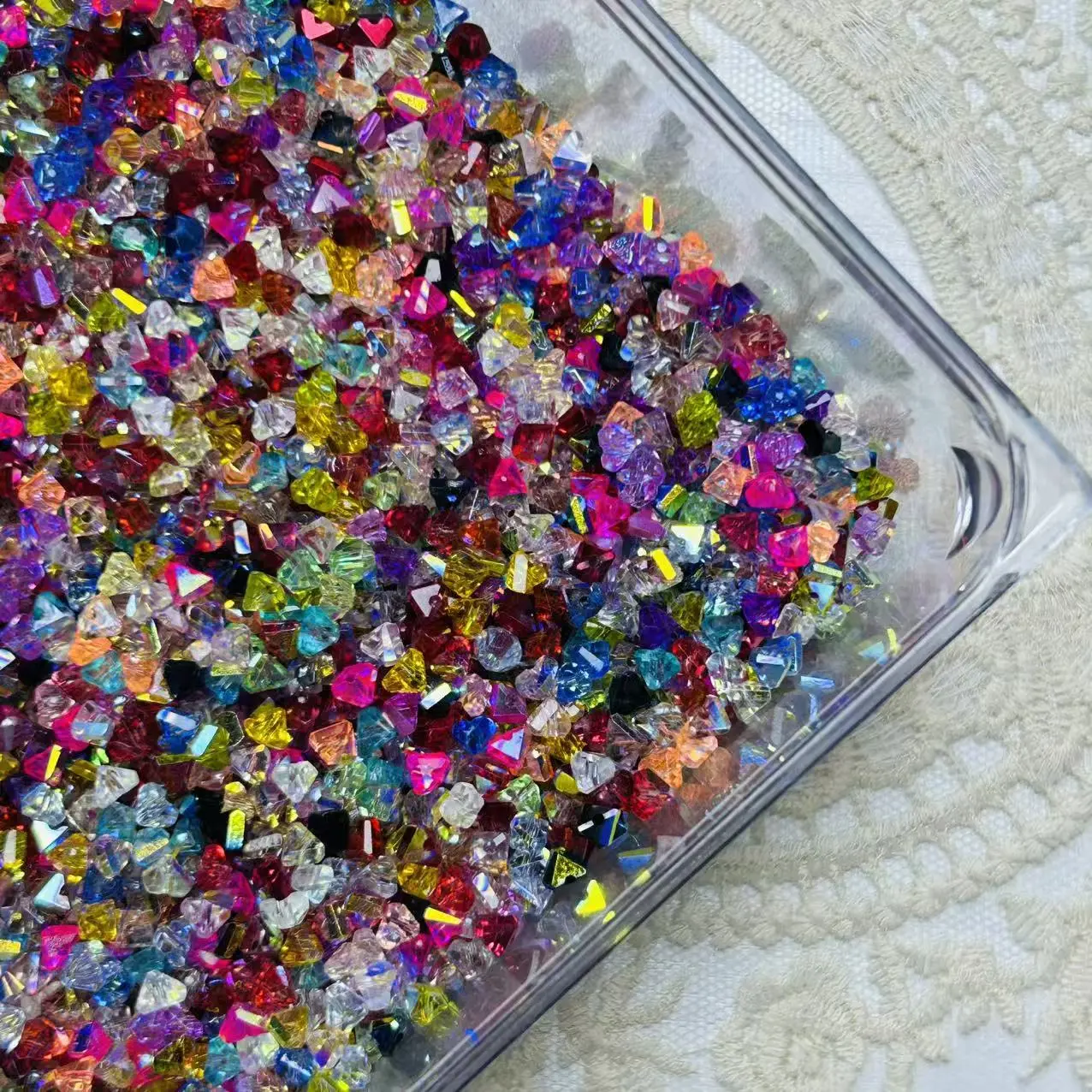 【A70】Colorful Seed Bead Glass Bead  mix 30ml